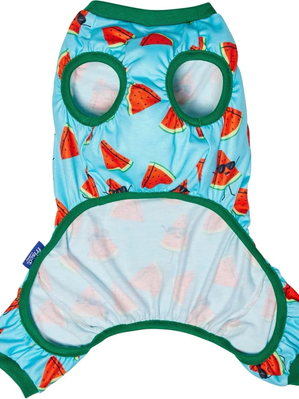 NWT Frisco Summer Watermelon Print Dog & Cat Jersey Pajamas Pet Chewy M